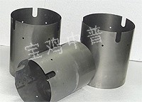 Tungsten molybdenum heat insul